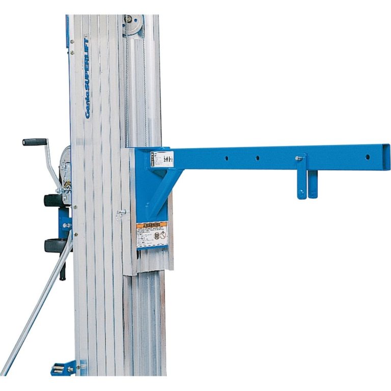 Genie Material Lift SLA25 Hire Hertfordshire & London Herts Tool Co.