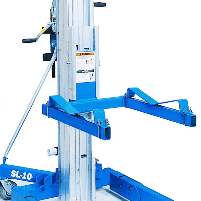 Genie Lift Pipe Cradle Hire Herts & London Herts Tool Co.
