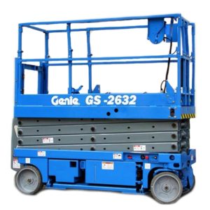 8M Scissor Lift Hire | Hertfordshire & London | Herts Tool Co.