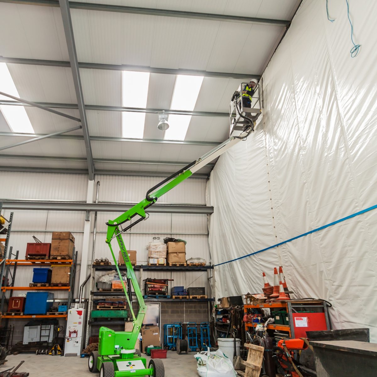 12m Cherry Picker Hire Hertfordshire & London Herts Tool Co.