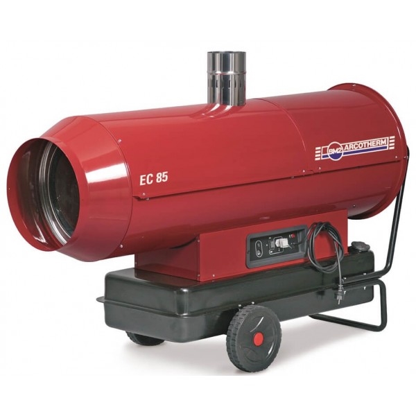 Indirect Diesel Space Heater Hire
