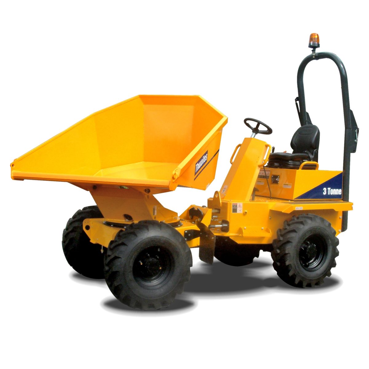 3 Tonne Swivel Dumper Hire Hertfordshire & London Herts Tool Co.