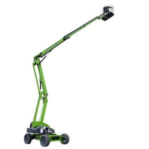 21M Self Propelled Cherry Picker Extended