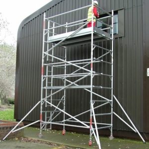 Alloy Tower in use