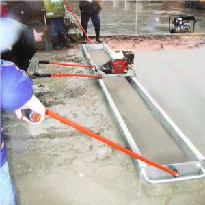 Beam Screed In Use