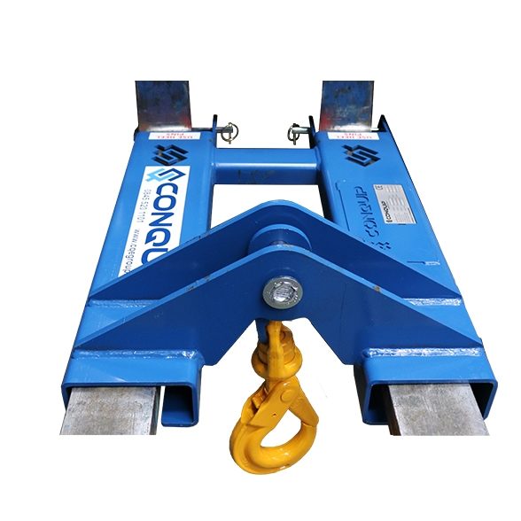 Forklift Hook Attachment Hire - Mounting Hook