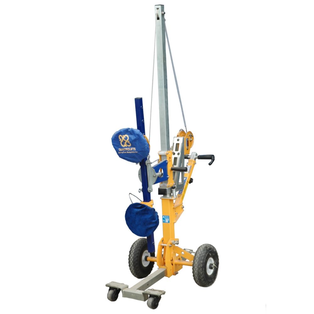 Glass Lifter Hire