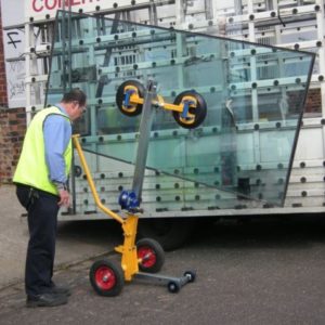 Glass Lifter in use Hire
