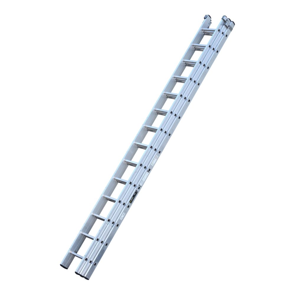 Heavy Duty Alloy Extension Ladder Hire