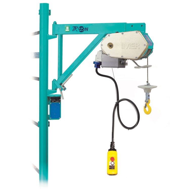 Scaffold Hoist 180° Hire Hertfordshire & London Herts Tool Co.