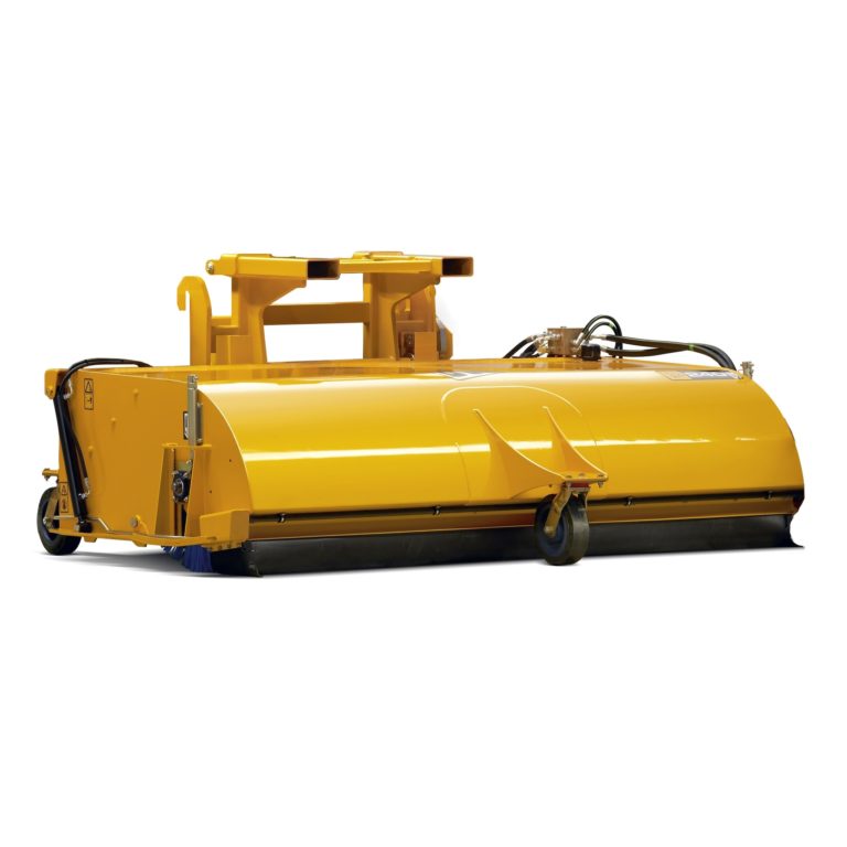 JCB Sweeper Attachment Hire Hertfordshire & London Herts Tool Co.