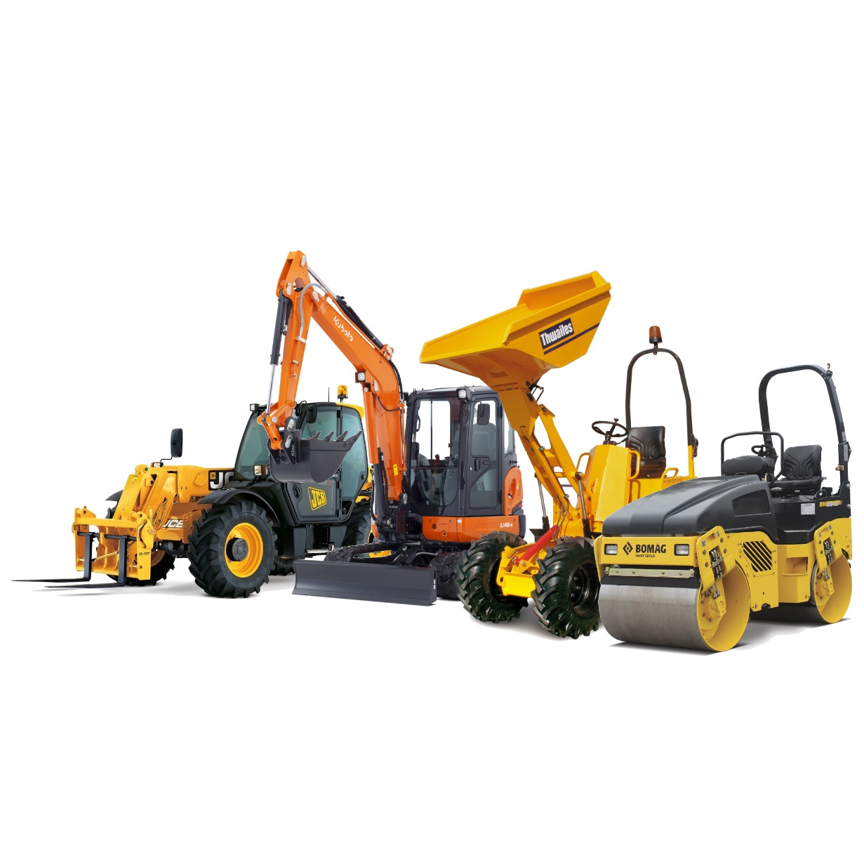Plant Hire in Luton