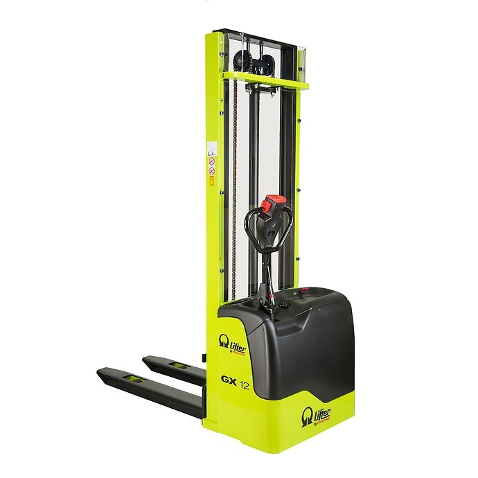 Compact Stacker Hire