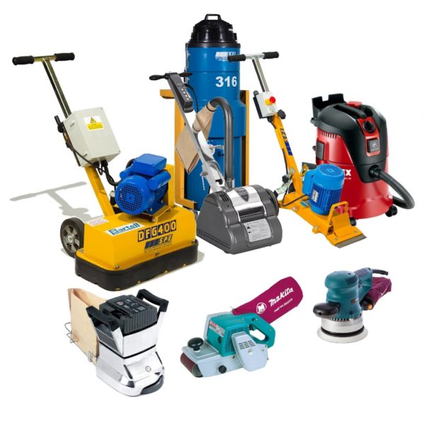 Surface and Floor Preparation Equipment Hire