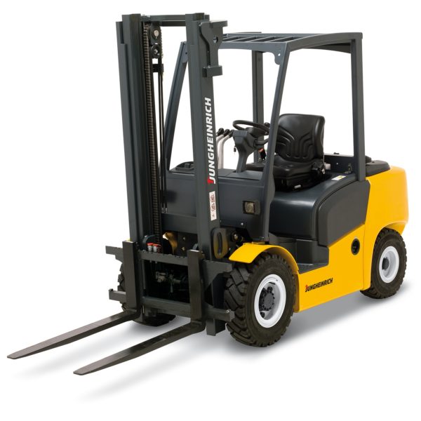 Gas Forklift Hire TFG425
