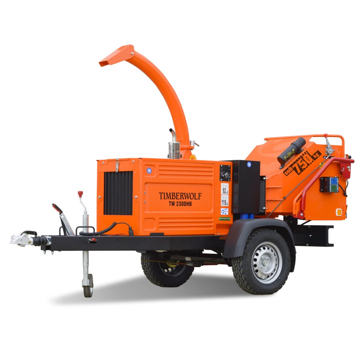 Towable Chipper Hire Hertfordshire & London Herts Tool Co.