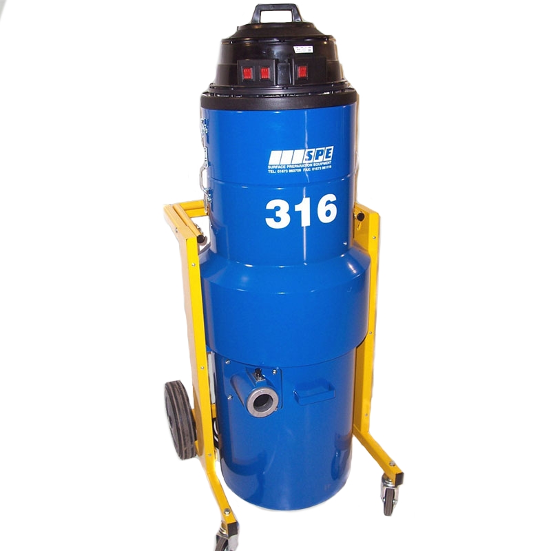 Triple Mode Dust Extractor Available to Hire