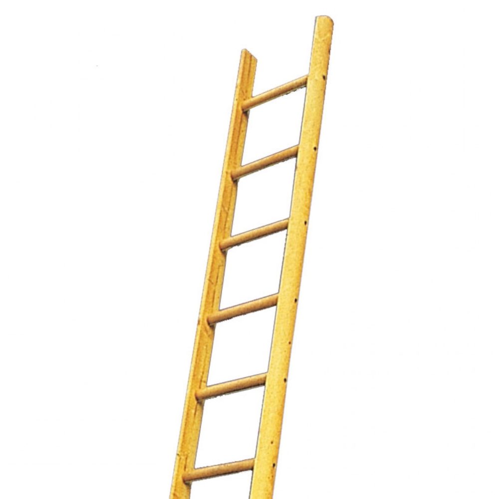 Wooden Pole Ladder Hire