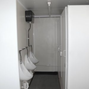 2+1 Toilet Block interior