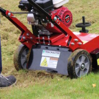 Tracmaster Lawn Scarifier Hire