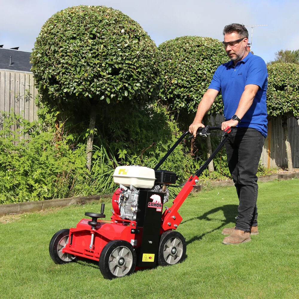 Lawn Scarifier Hire London & Hertfordshire Herts Tool Co.