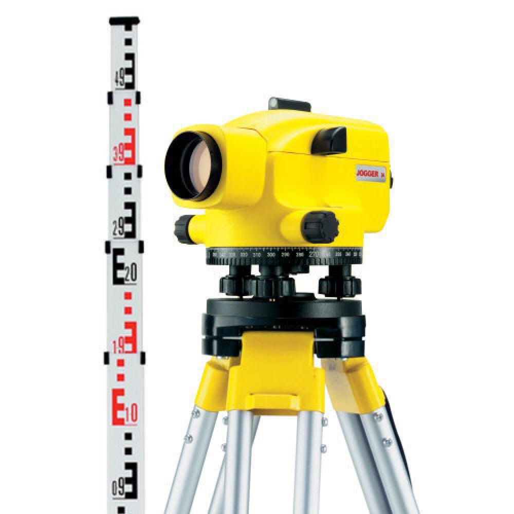 Automatic Level Dumpy Level Surveyor's Level Tripod Level Staff 24x/36mm 