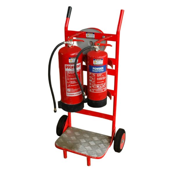 Fire Extinguisher Double Trolley Hire
