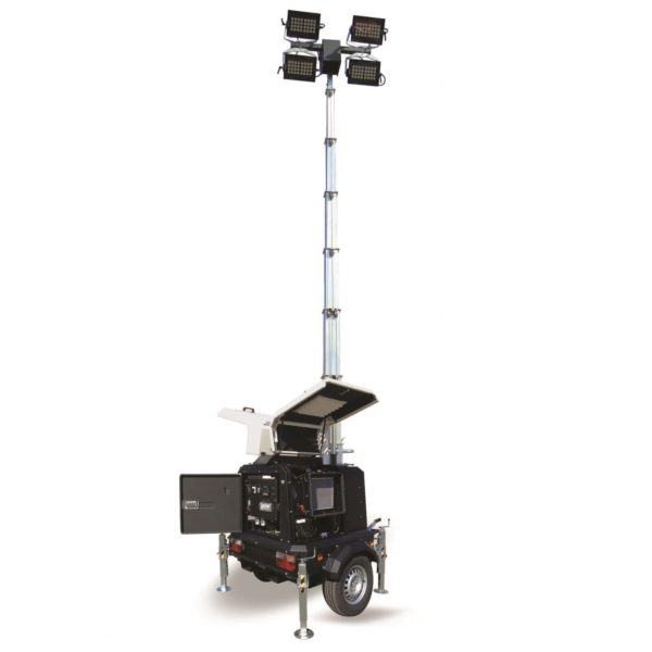 The Generac lighting tower, a product in the Lighting Tower Hire range.