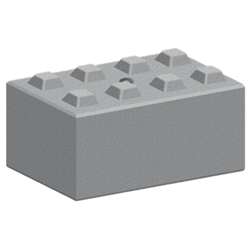 Interlocking Concrete Blocks Hire