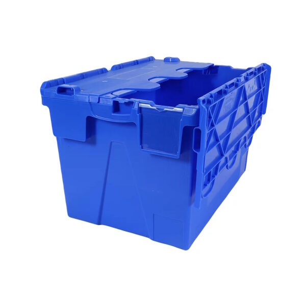 Plastic Storage Stack Box Hire