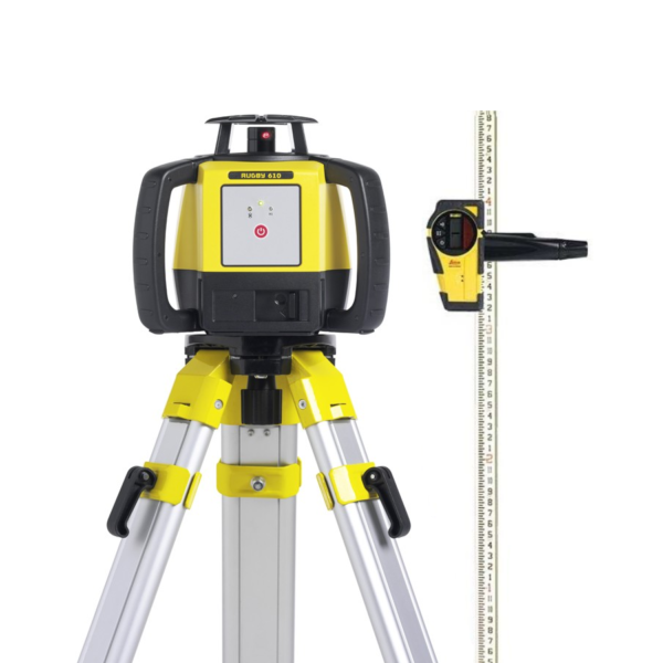 Rugby 610 Outdoor Laser Level Hire