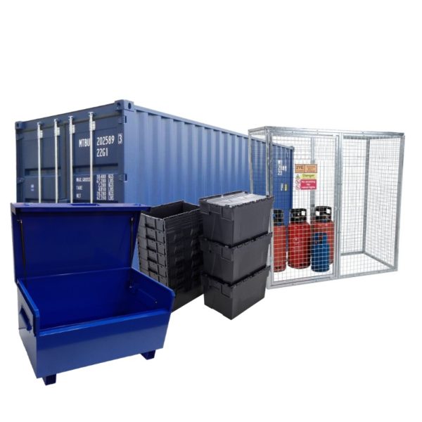 On Site Storage Container Rental