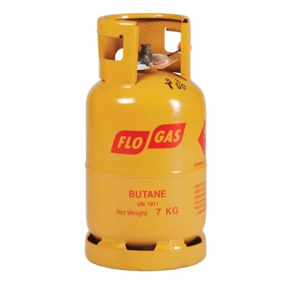 7KG Butane Gas