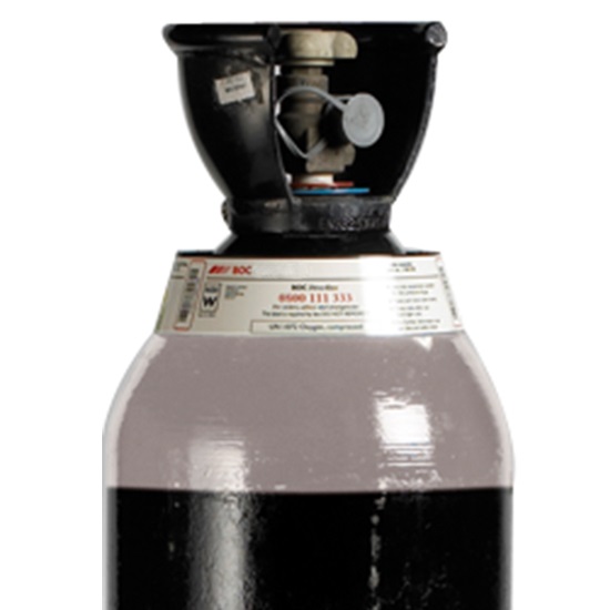 Carbon Dioxide Vapour 99kg Bottle Top
