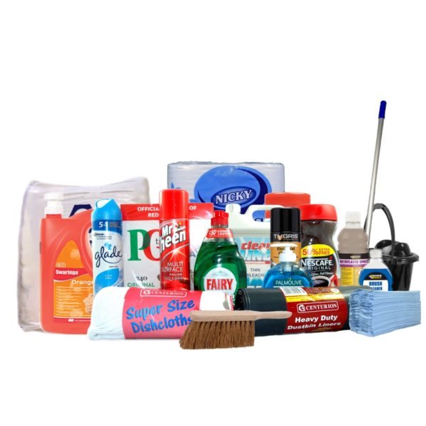 Cleaners, Mops, Buckets & Janitorial Products