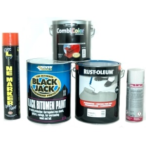 Line Marking, Bitumen, Metal & Floor Paints