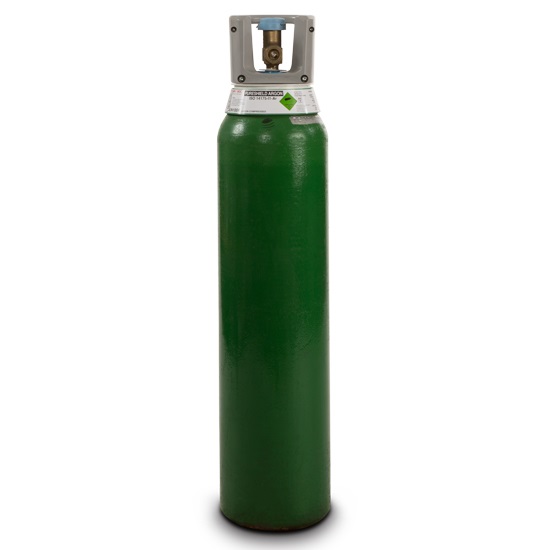 Pureshield Argon gas cylinder 19kg