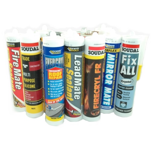 Silicones, Sealants & Expanding Foams