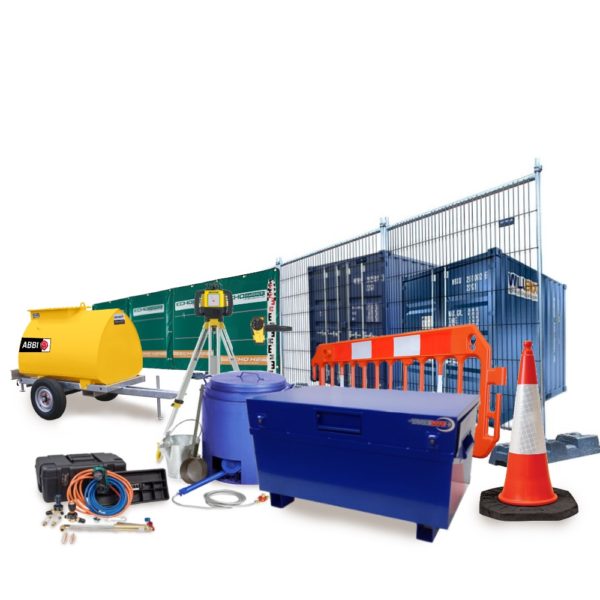 Building Site Equipment Hire