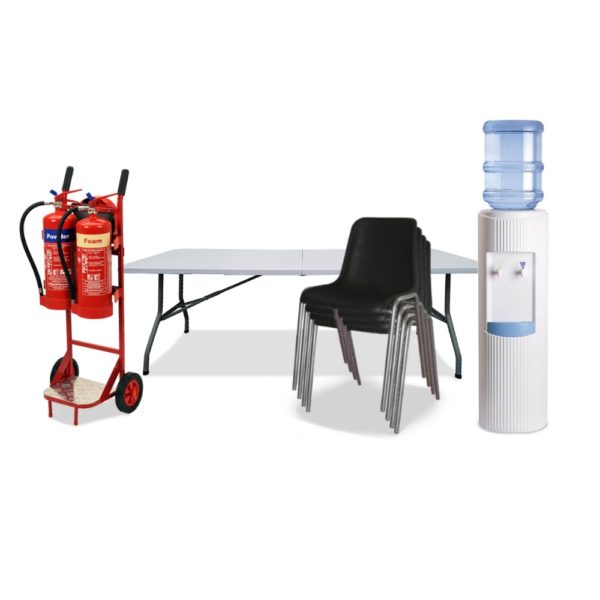 Tables, Chairs and Accessories for Hire