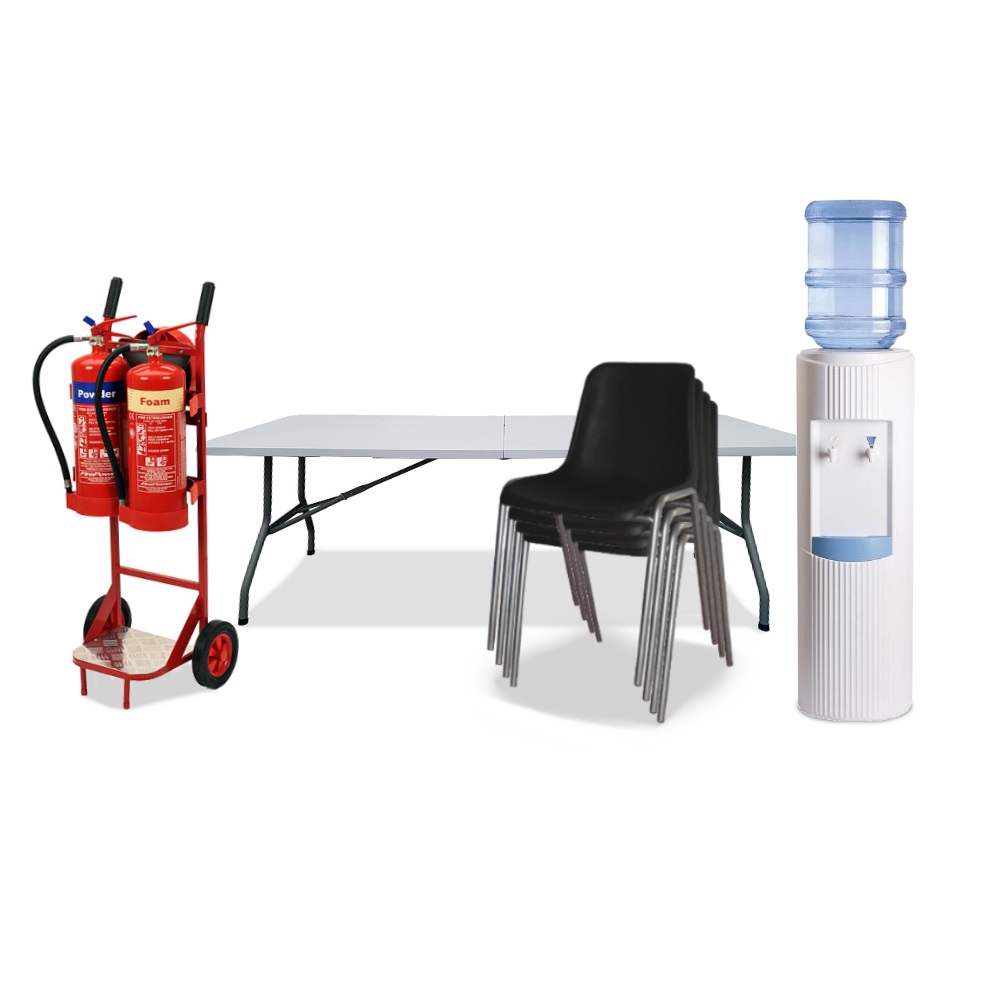 Tables, Chairs and Accessories for Hire