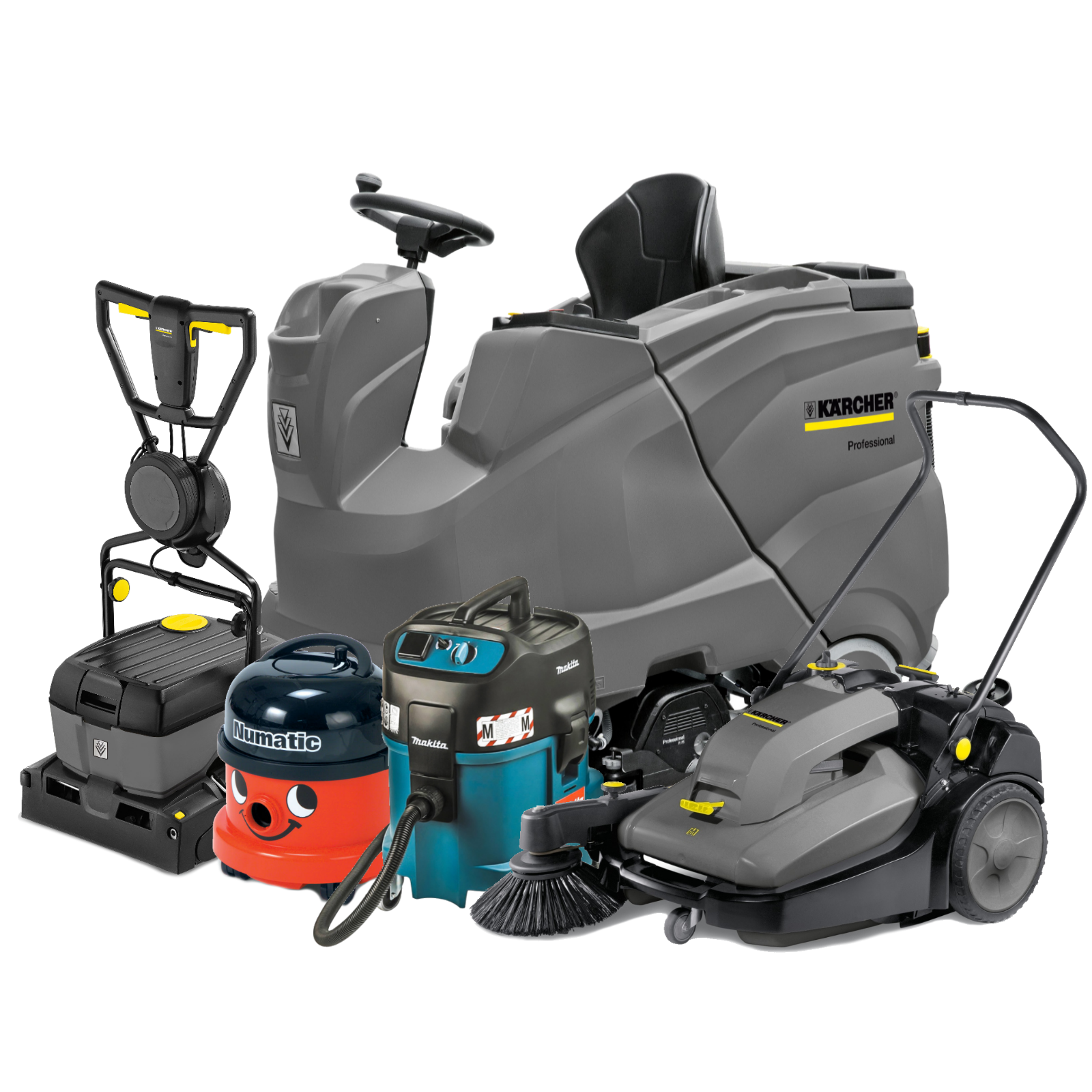 Industrial Cleaning Equipment Hire
