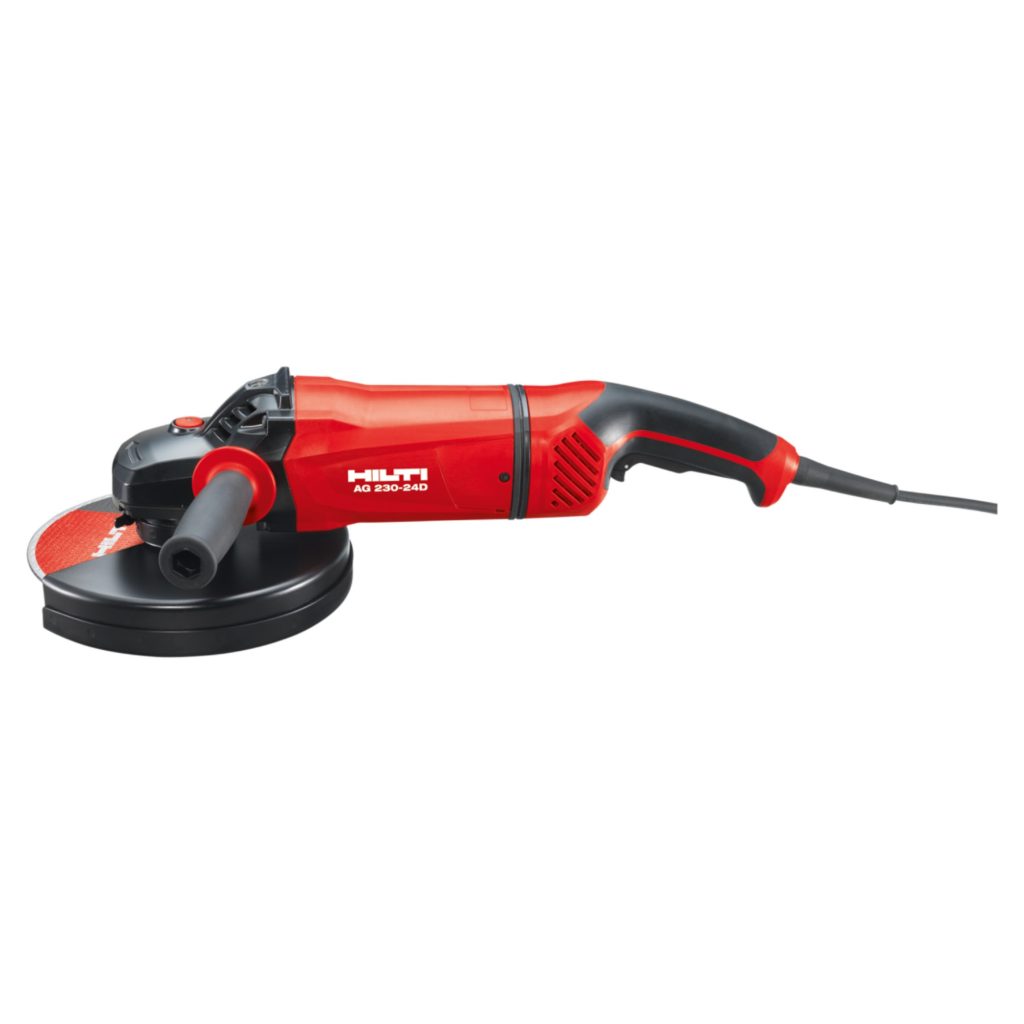9" Angle Grinder with Dust Extraction Hire Herts Tool Co.