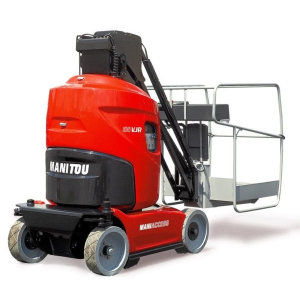 Manitou 100VJR Boom Lift Hire