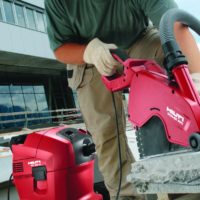 Hilti Wet & Dry Vacuum Cleaner on hire with one our compatible machines