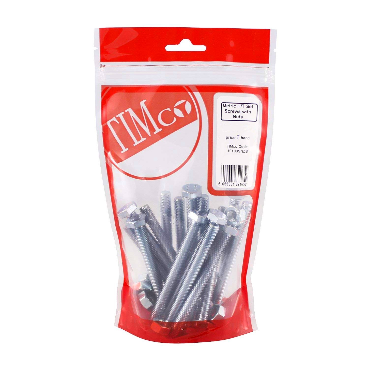 TIMBAG Hexagon Set Screws & Nuts