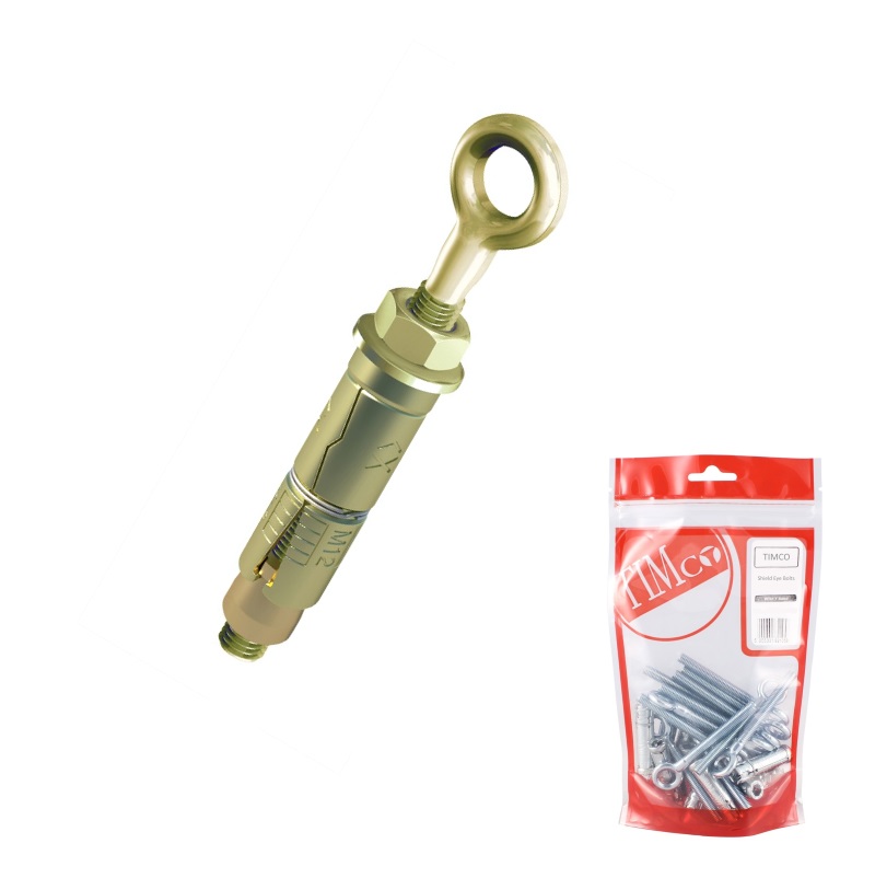 TIMBAG Shield Anchor Eye Bolts
