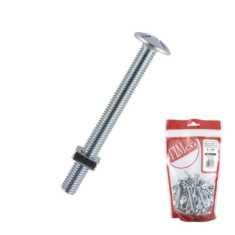 TIMBAG Roofing Bolts & Nuts
