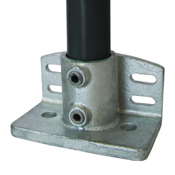 Fastclamp Base Flange with Integrated Toeboard C18