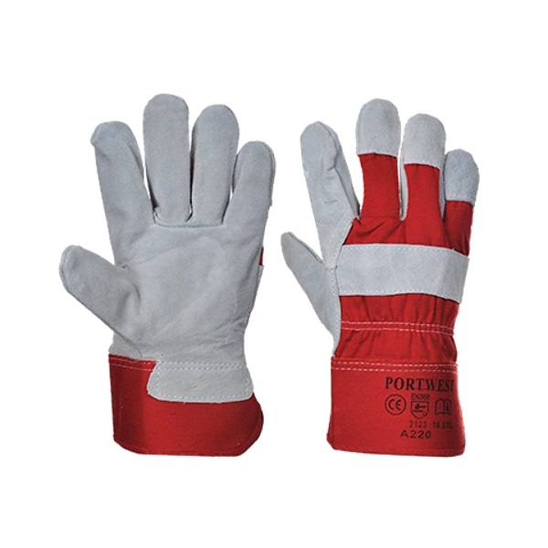 Portwest Rigger Gloves Premium Chrome A220